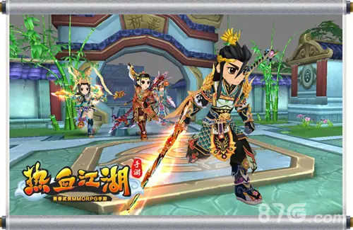 热血江湖账号购买实用指南：安全渠道与避坑技巧