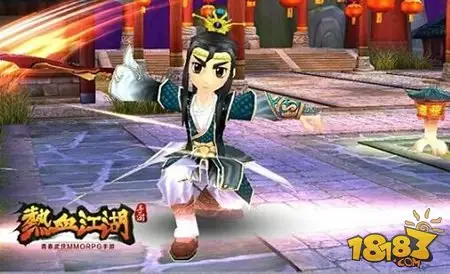 热血江湖新手前期高效上手指南 轻松度过起步阶段