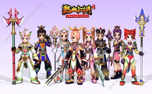 热血江湖枪客高效升级路径：从新手到高阶的地图与技巧指南