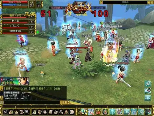 热血江湖门派拉人实用技巧 老鸟亲测有效玩法