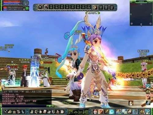 热血江湖抗打职业解析 这些角色副本生存力拉满